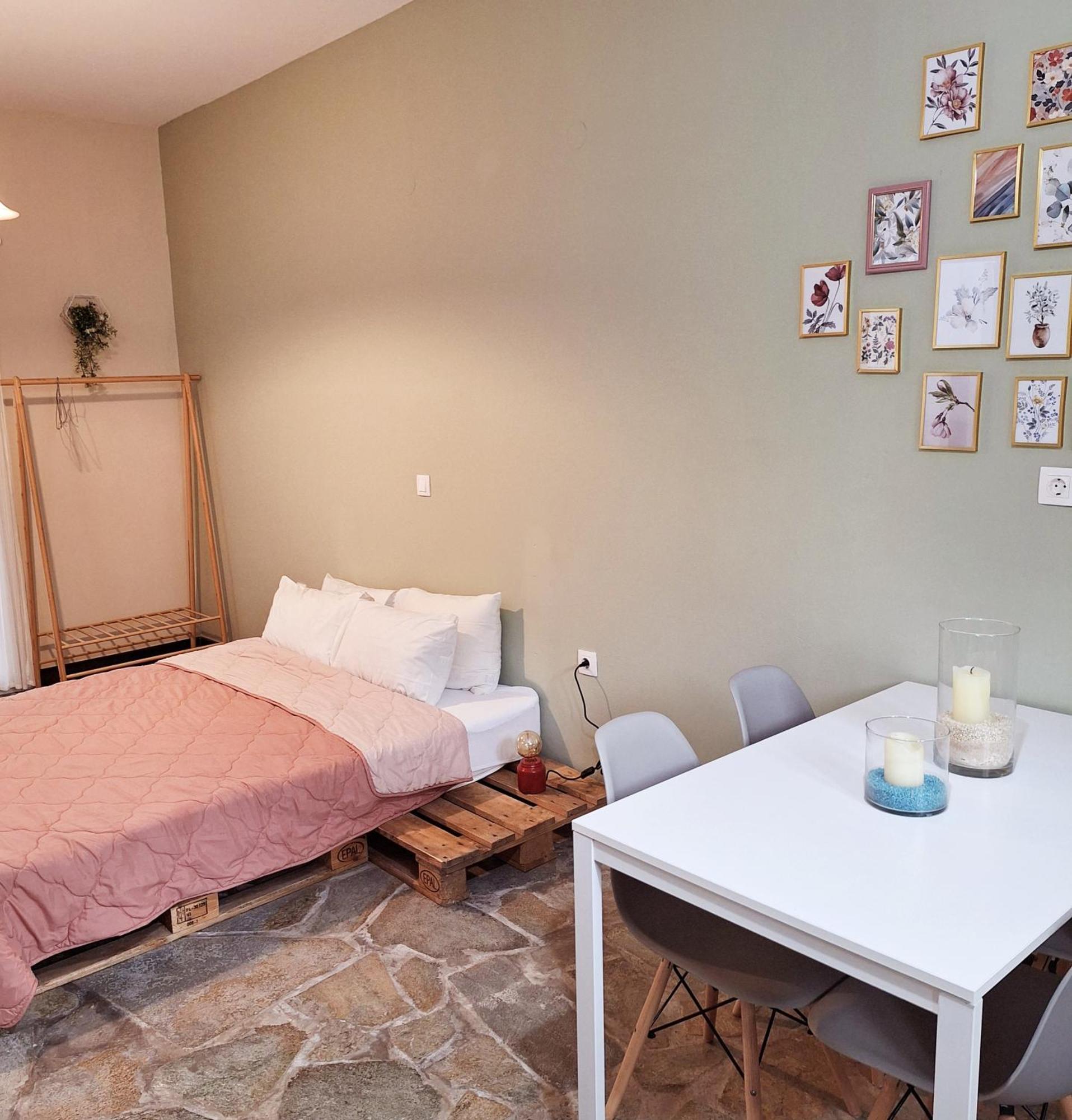 Wilson & Andrew House - Wanderlust Apartman Avliótesz Kültér fotó