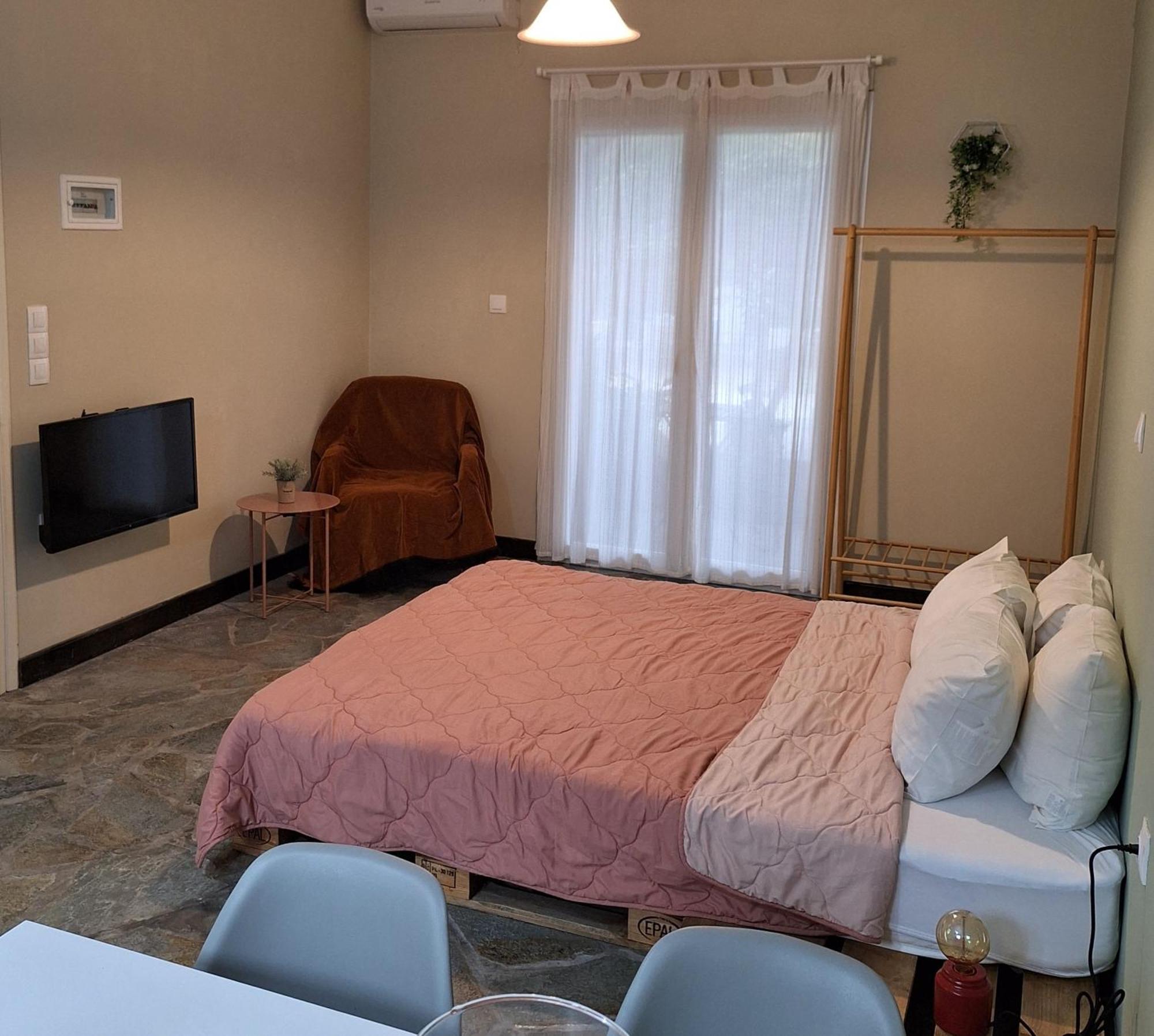 Wilson & Andrew House - Wanderlust Apartman Avliótesz Kültér fotó