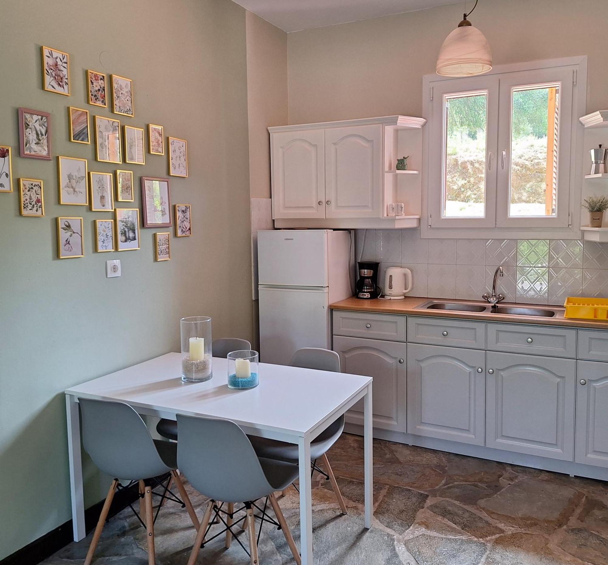 Wilson & Andrew House - Wanderlust Apartman Avliótesz Kültér fotó