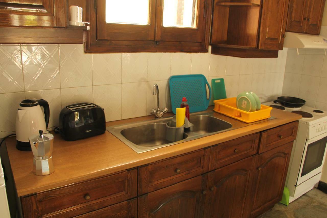 Wilson & Andrew House - Wanderlust Apartman Avliótesz Kültér fotó