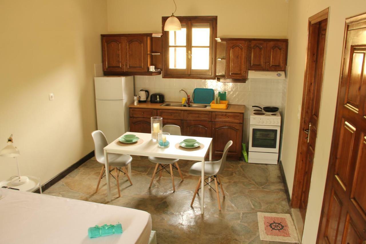 Wilson & Andrew House - Wanderlust Apartman Avliótesz Kültér fotó