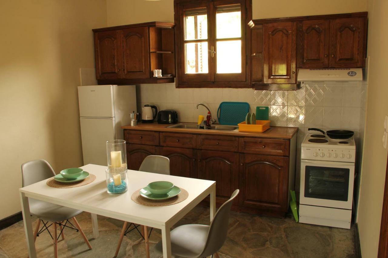 Wilson & Andrew House - Wanderlust Apartman Avliótesz Kültér fotó