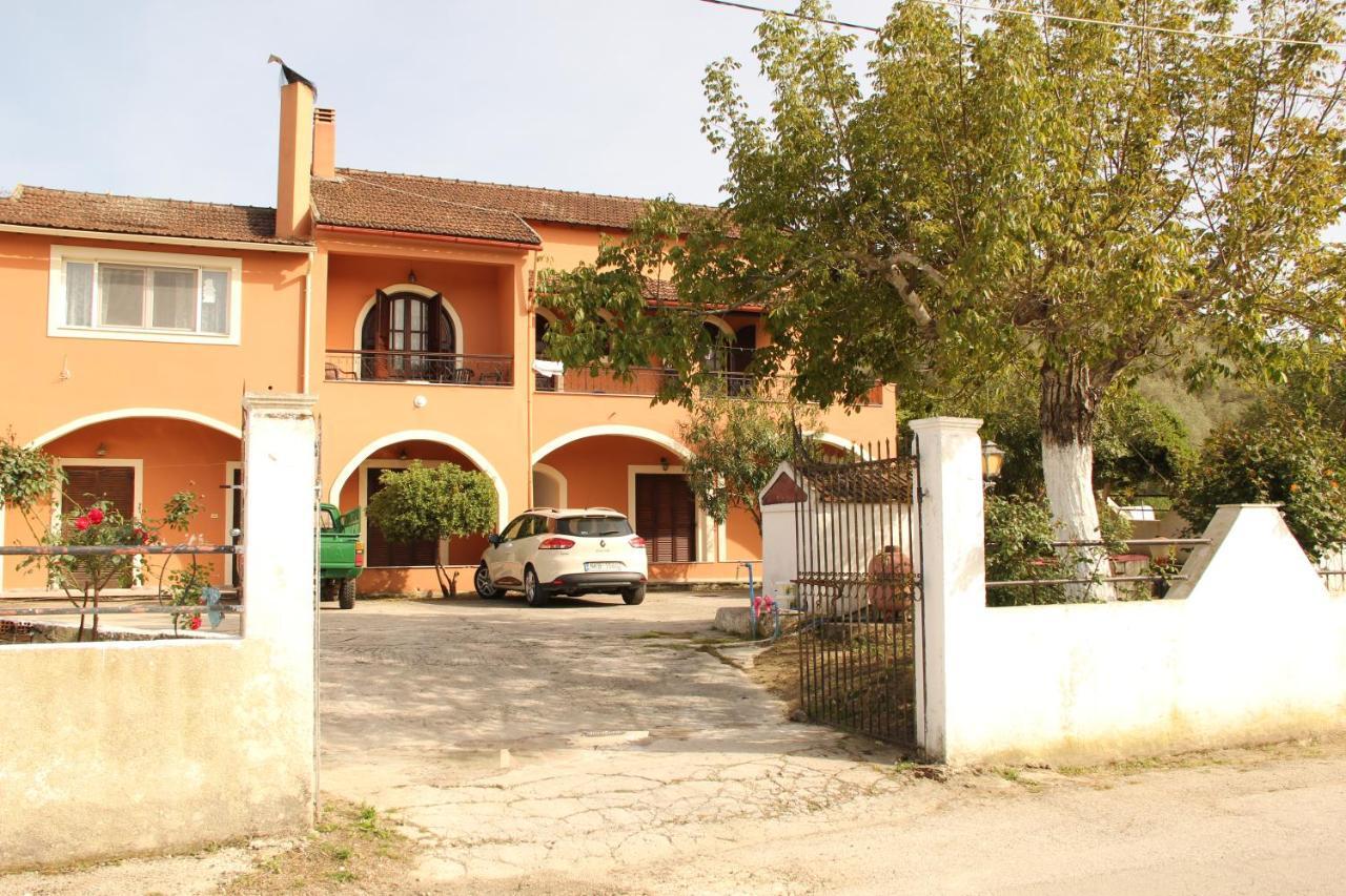 Wilson & Andrew House - Wanderlust Apartman Avliótesz Kültér fotó