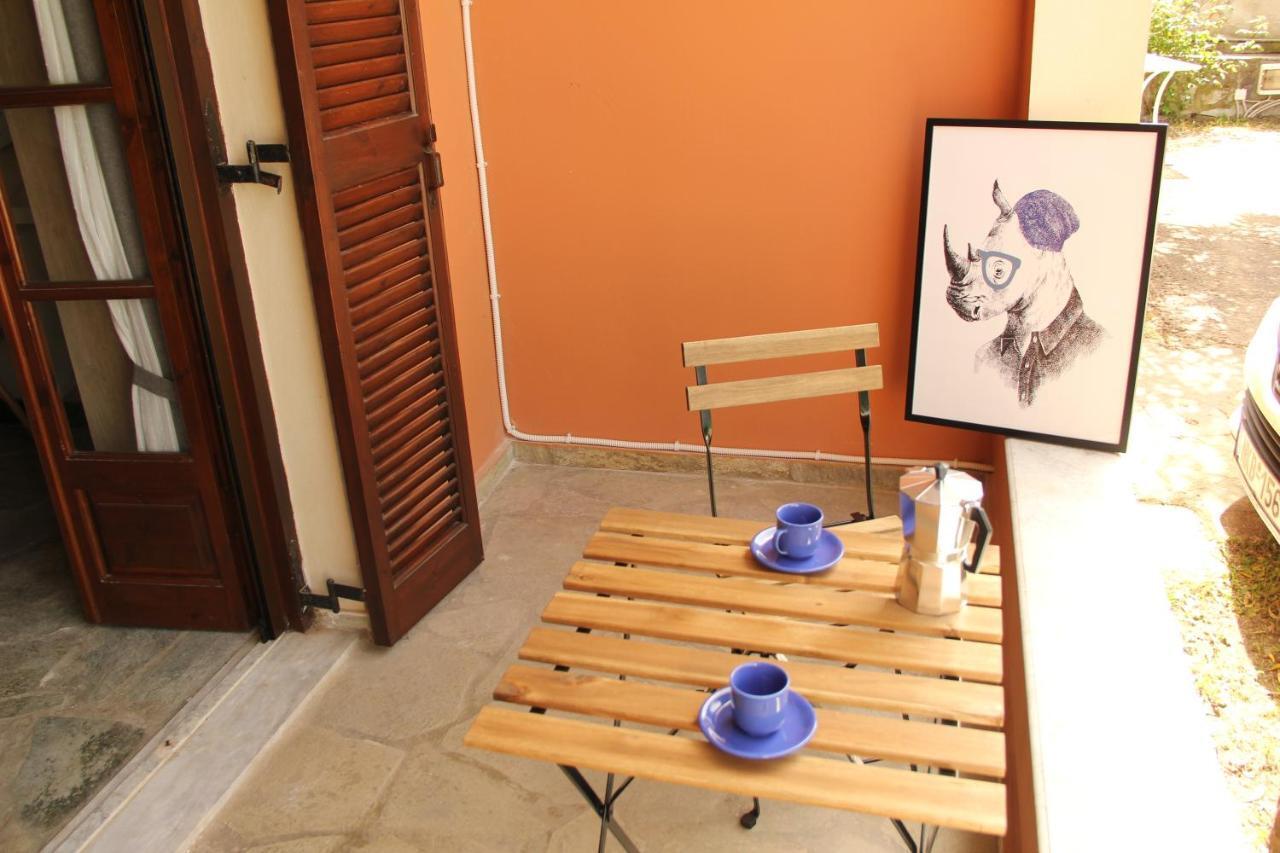 Wilson & Andrew House - Wanderlust Apartman Avliótesz Kültér fotó