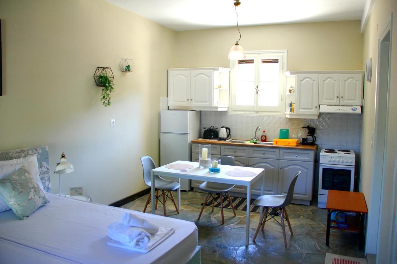Wilson & Andrew House - Wanderlust Apartman Avliótesz Kültér fotó